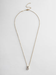 Marysol 14K Gold Necklace - Gold/Pavé