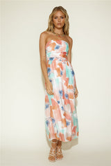 Writing Our Future Maxi Dress Orange