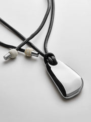 Tallulah Pendant Necklace - Silver