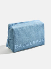 Take It Away Storage Pouch - Light Denim