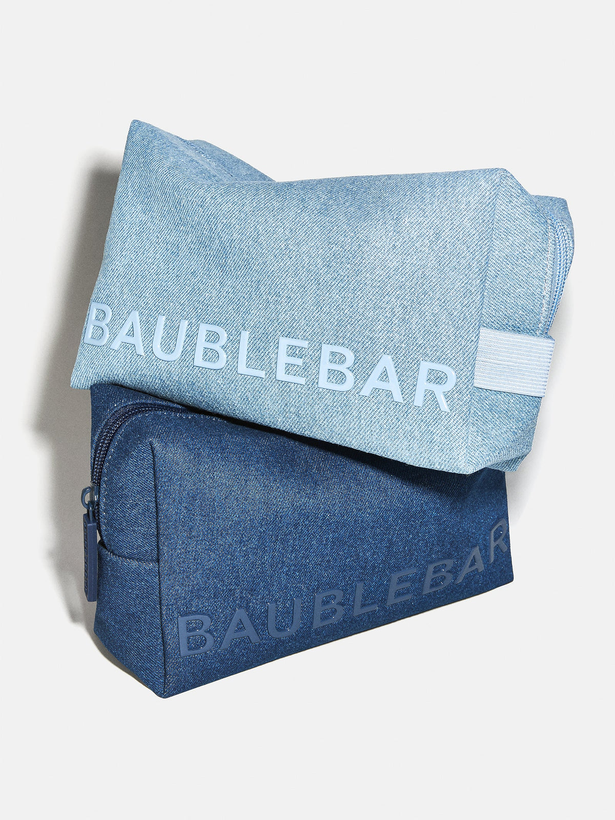 Take It Away Storage Pouch - Light Denim