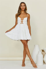 Jasmine Aromas Dress White