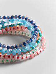 Darla Beaded Bracelet Set - Multi
