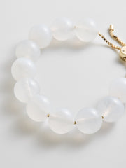 Jane Beaded Bracelet - Ivory Bead