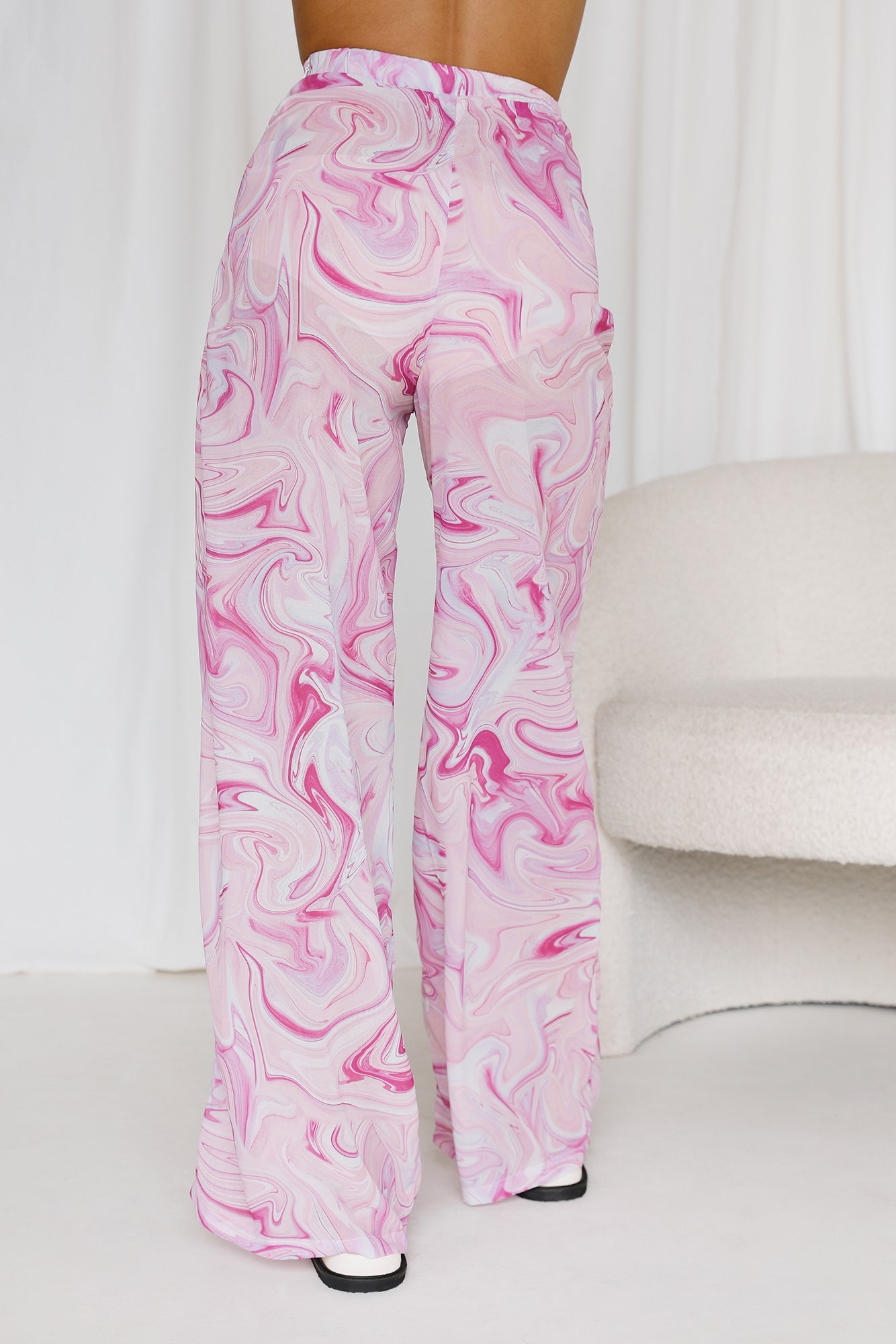 SHE IS US Etoile Palazzo Pants Pink