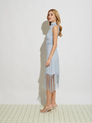 Mona Fringed Mini Dress