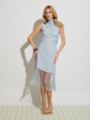 Mona Fringed Mini Dress