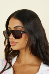 BANBÉ The Karlie Sunglasses Havana Auburn