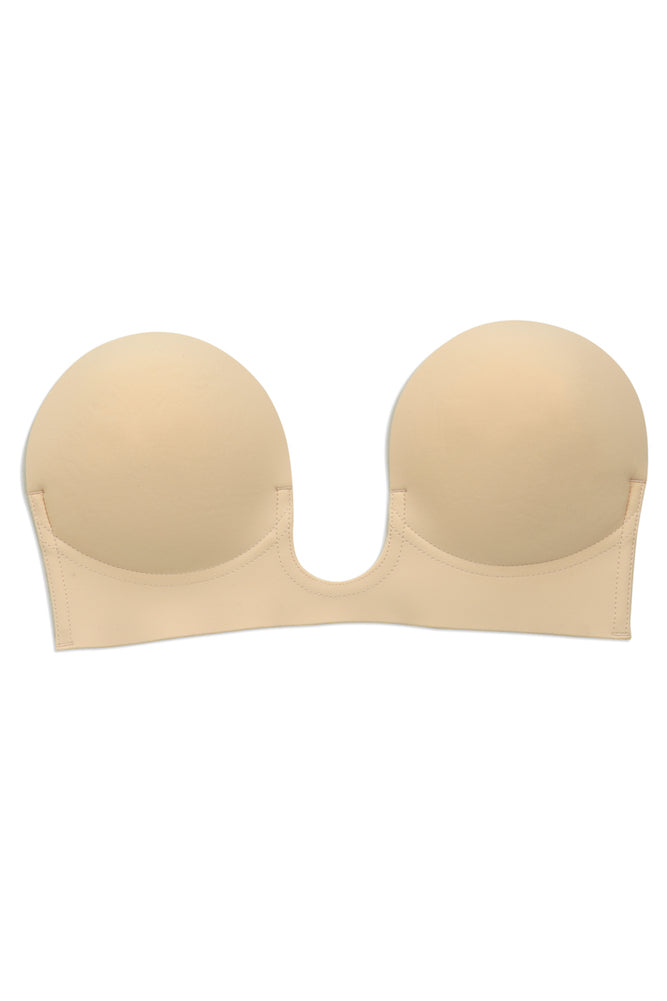 UNDERCOVER STYLE HELPERS Brallelujah Hidden Bra Nude