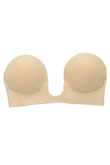 UNDERCOVER STYLE HELPERS Brallelujah Hidden Bra Nude