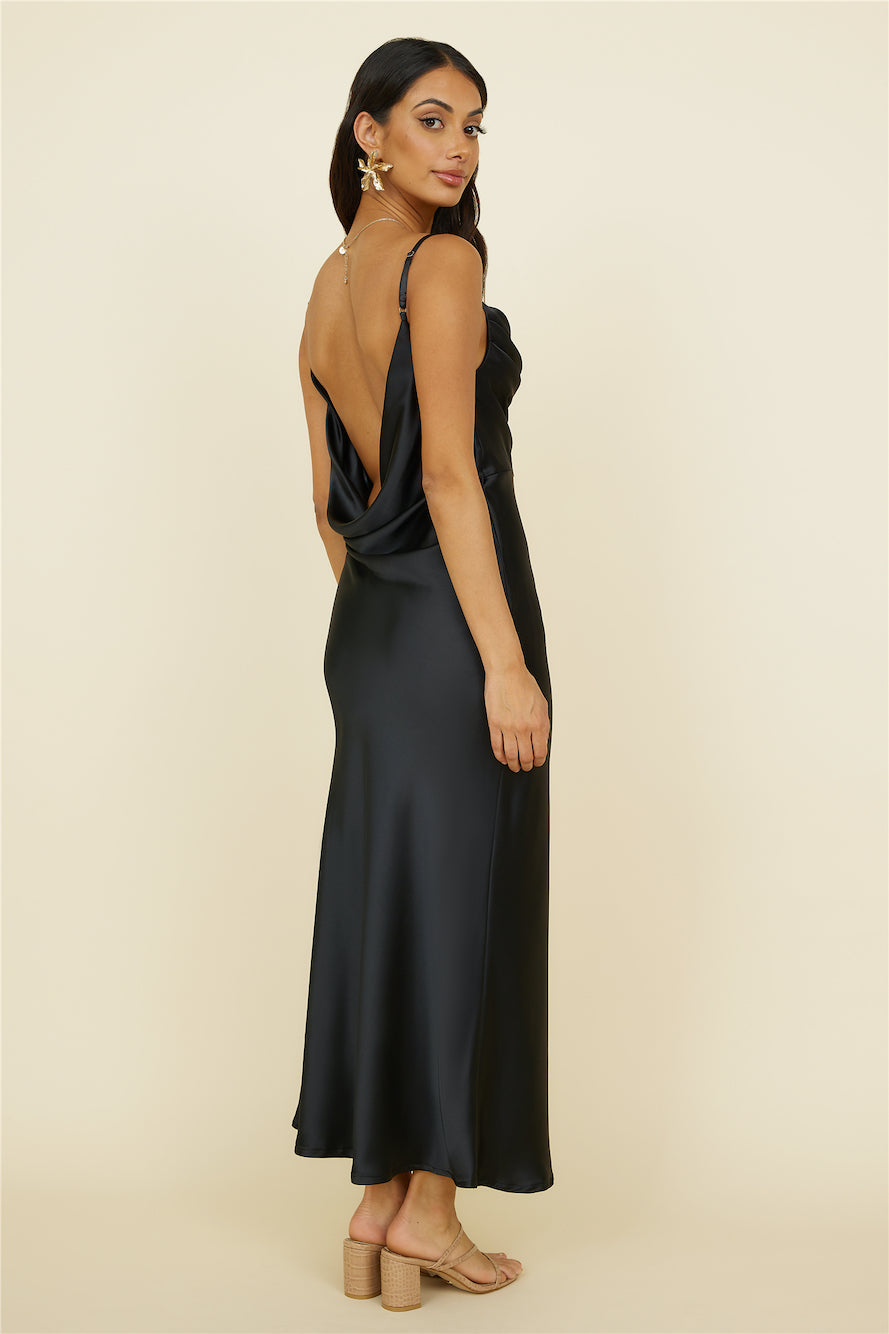 Eidetic Memories Maxi Dress Black