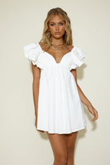 Lost Love Dress White