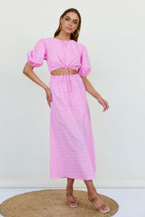 Stars Of Venus Maxi Dress Pink