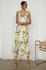 Helios Maxi Dress Floral