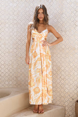 Sunny Days Maxi Dress Yellow