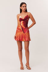 Cattleya Mini Dress