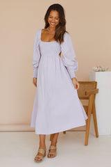 Greetings From An Angel Maxi Dress Purple