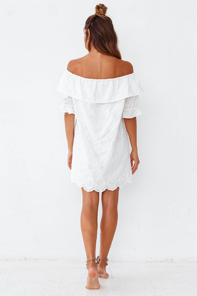 Valora Dress White