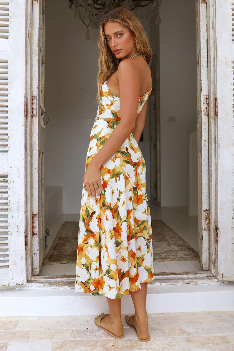 My Truth Maxi Dress Orange