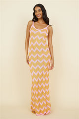 Portugal Sun Maxi Dress Pink