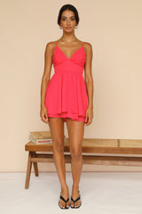 Learning More Playsuit Pink