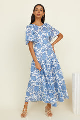 Day Trip Maxi Dress Blue