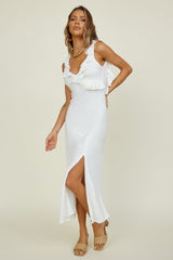 Island Dreaming Maxi Dress White