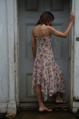 Elsie Pink Midi Dress