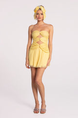 Ilana Dress -Yellow