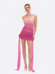 Ophelia Dress -Pink