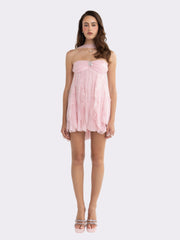 Lily Halter Pink Dress