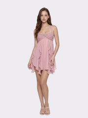 Arabella Dress -Purple
