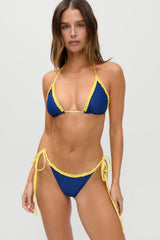 Nick Triangle Bikini Top - Michigan At Twilight
