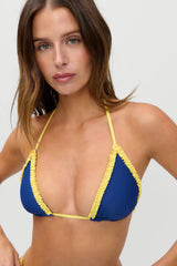 Nick Triangle Bikini Top - Michigan At Twilight