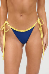 Mackenzie Cheeky Bikini Bottom - Michigan At Twilight
