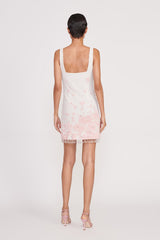 Le Sable Dress | Ivory Cherry Blossom Toile