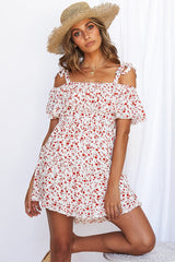 Coquelicot Dress White