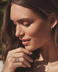 Diamond Row Ring