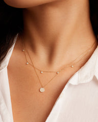 Diamond Pav Necklace