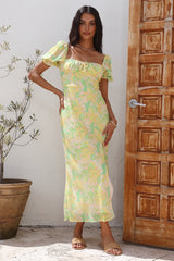 Starbound Maxi Dress Green