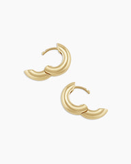 14K Gold Lou Huggies