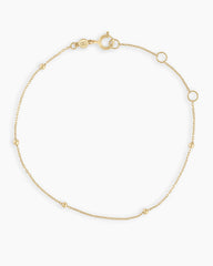 14K Gold Newport Bracelet