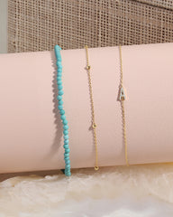 14K Gold Newport Bracelet