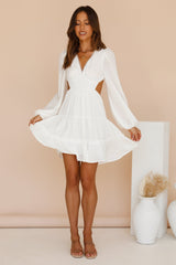 Sweet Relief Dress White