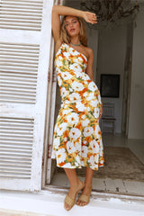 My Truth Maxi Dress Orange