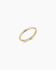 14K Gold Lou Helium Ring