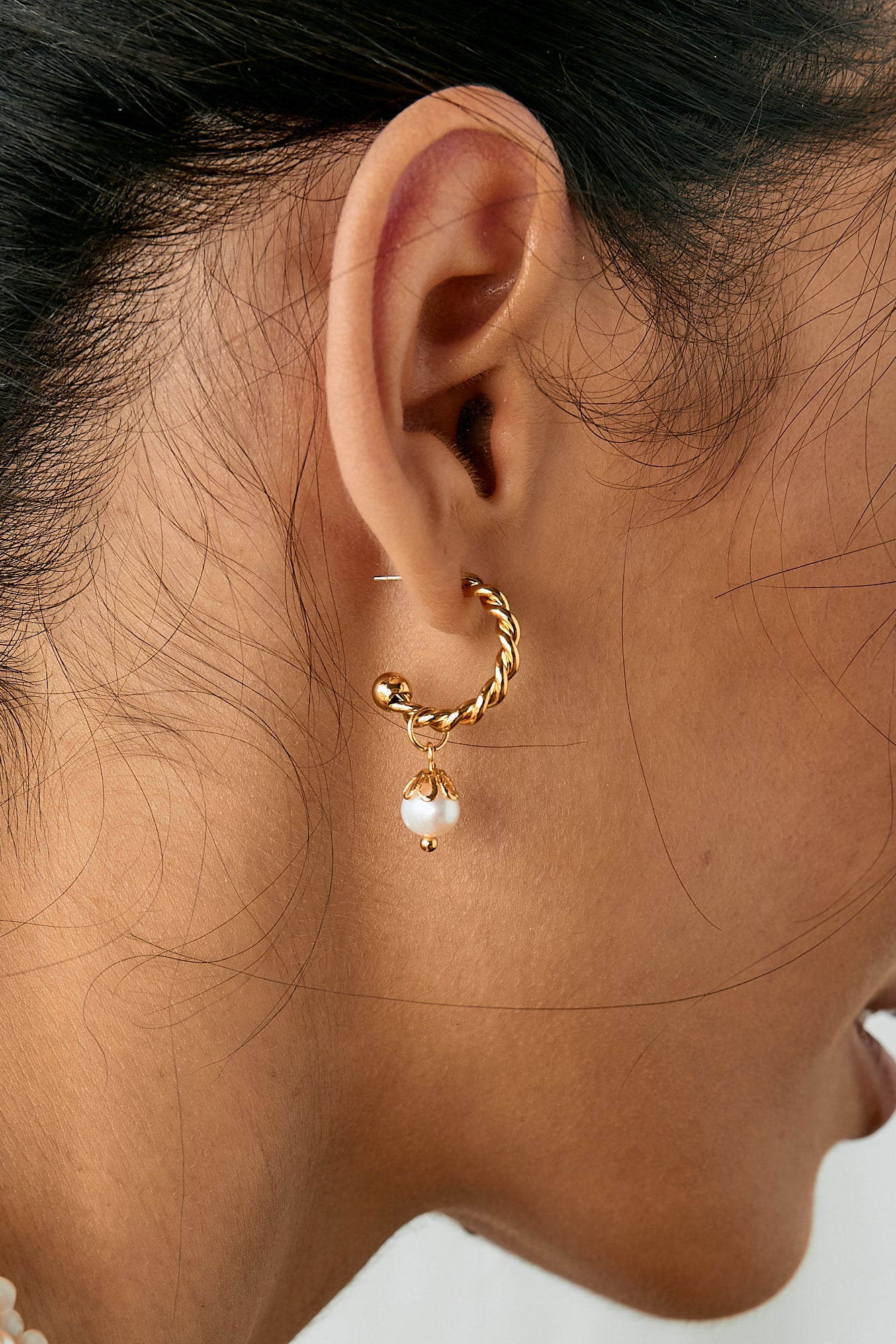 Vimult Earrings Gold