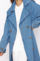 Tell The World Jacket Denim