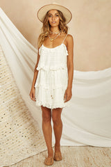 Valle Lindo Dress White