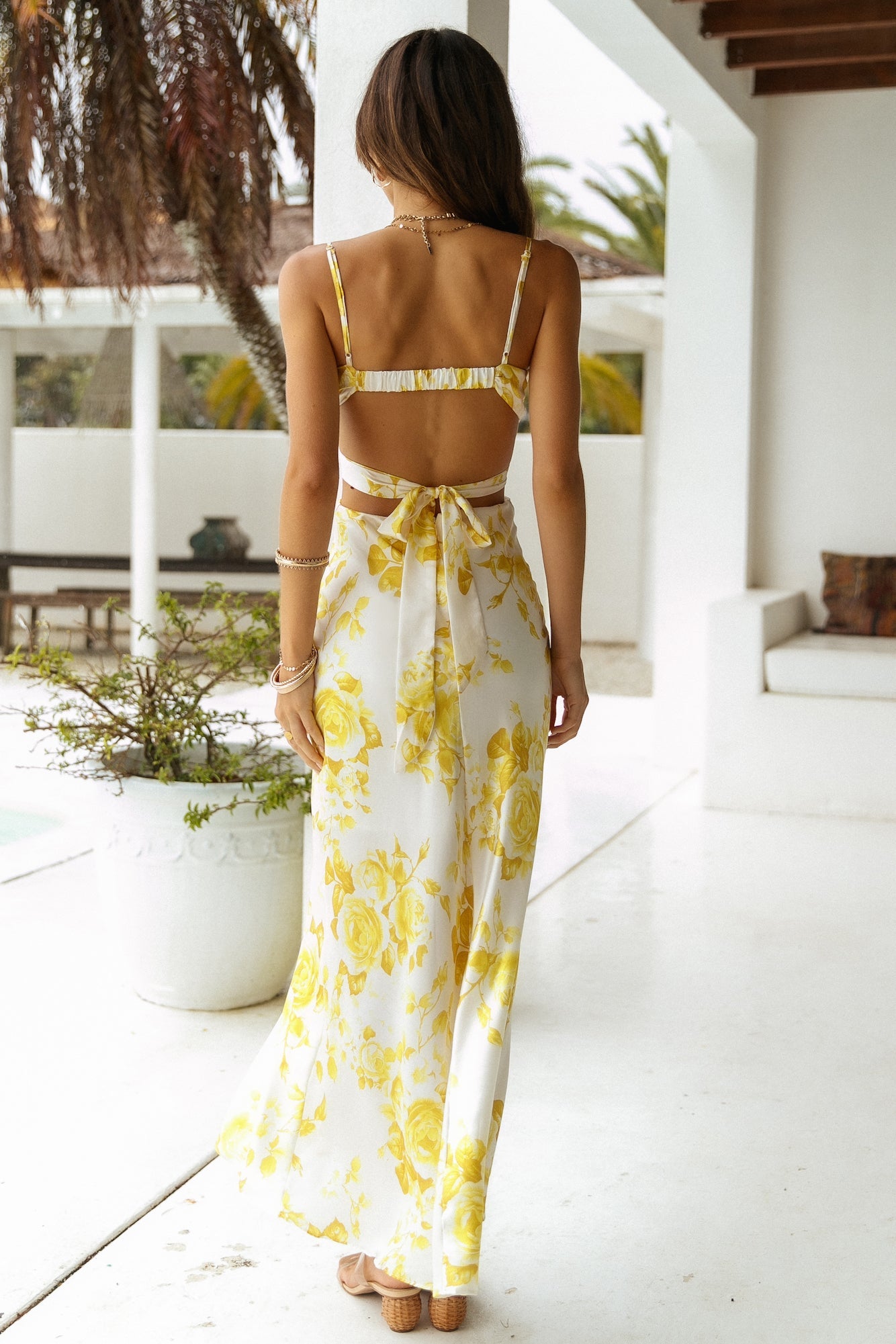 Opportunity Maxi Dress Yellow